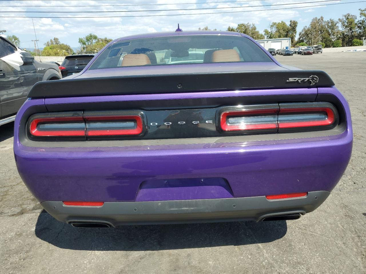 2016 Dodge Challenger Srt Hellcat VIN: 2C3CDZC90GH199495 Lot: 70509794