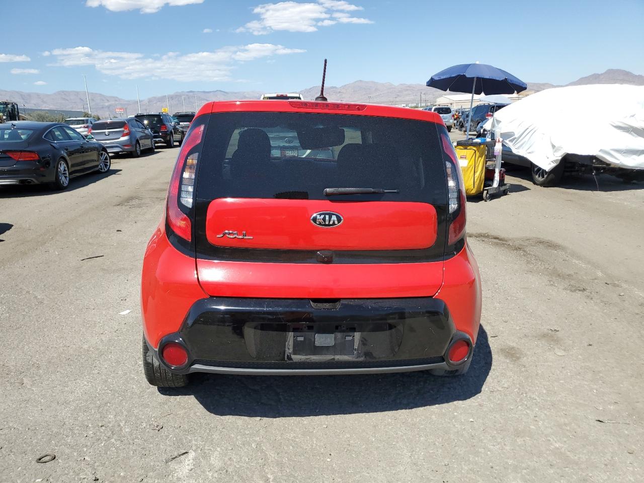 2016 Kia Soul + VIN: KNDJP3A58G7828732 Lot: 70402134