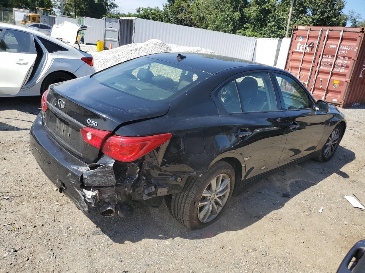 2015 Infiniti Q50 Base VIN: JN1BV7ARXFM416707 Lot: 70273574