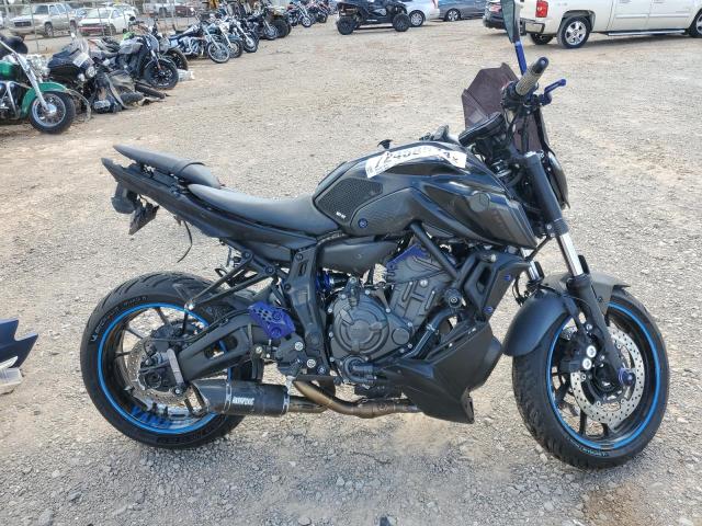 2021 Yamaha Mt07 