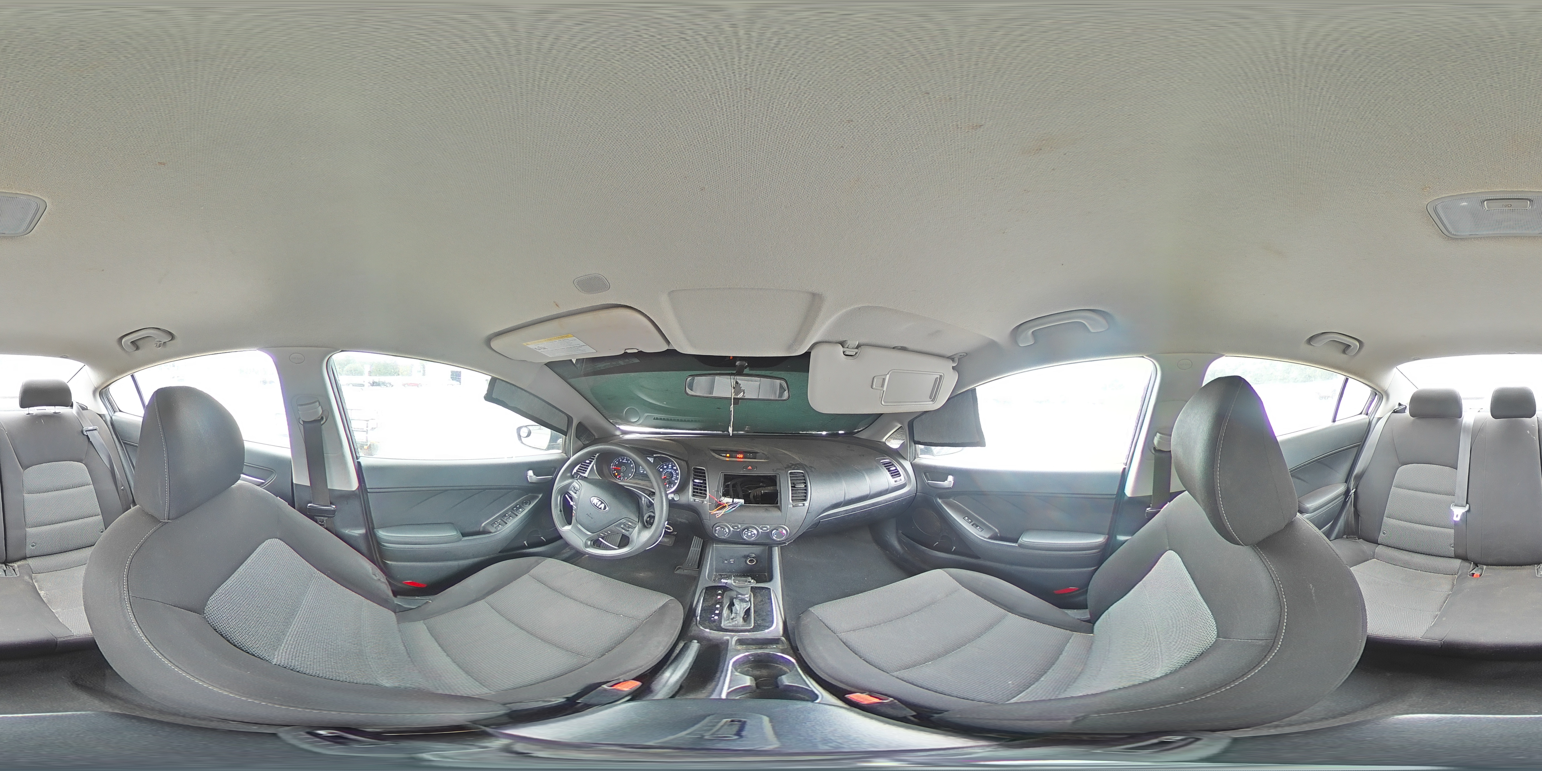 2017 Kia Forte Lx VIN: 3KPFK4A76HE070158 Lot: 70663064