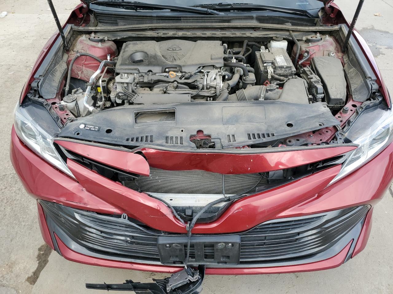 4T1B11HK5KU714621 2019 Toyota Camry L