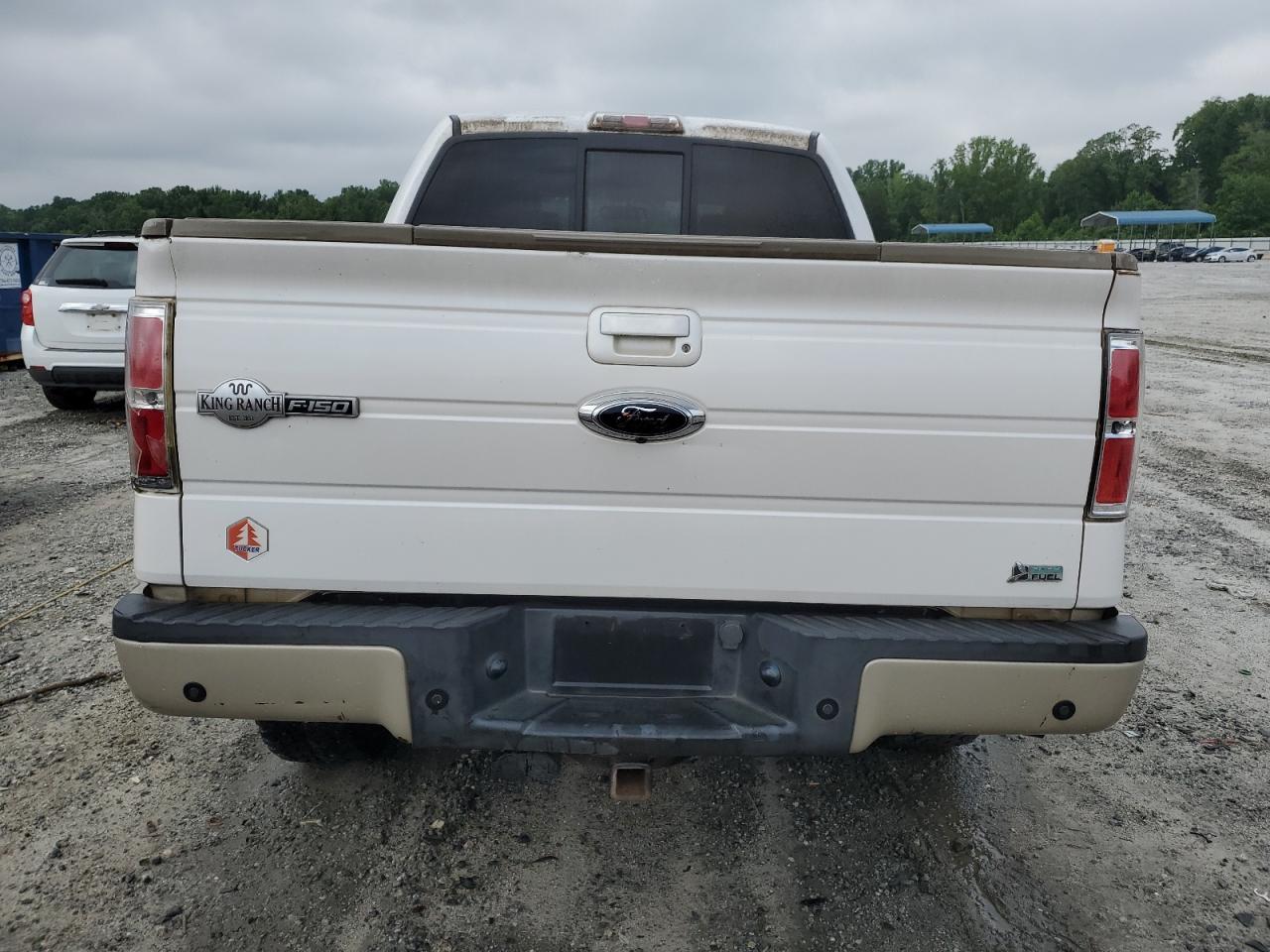 2010 Ford F150 Supercrew VIN: 1FTFW1EVXAKC53545 Lot: 71446444