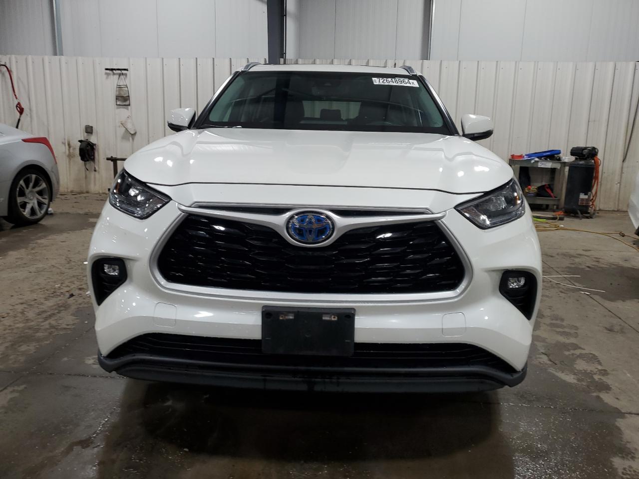 2020 Toyota Highlander Hybrid Xle VIN: 5TDHBRCH3LS000255 Lot: 72648964