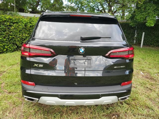  BMW X5 2023 Черный