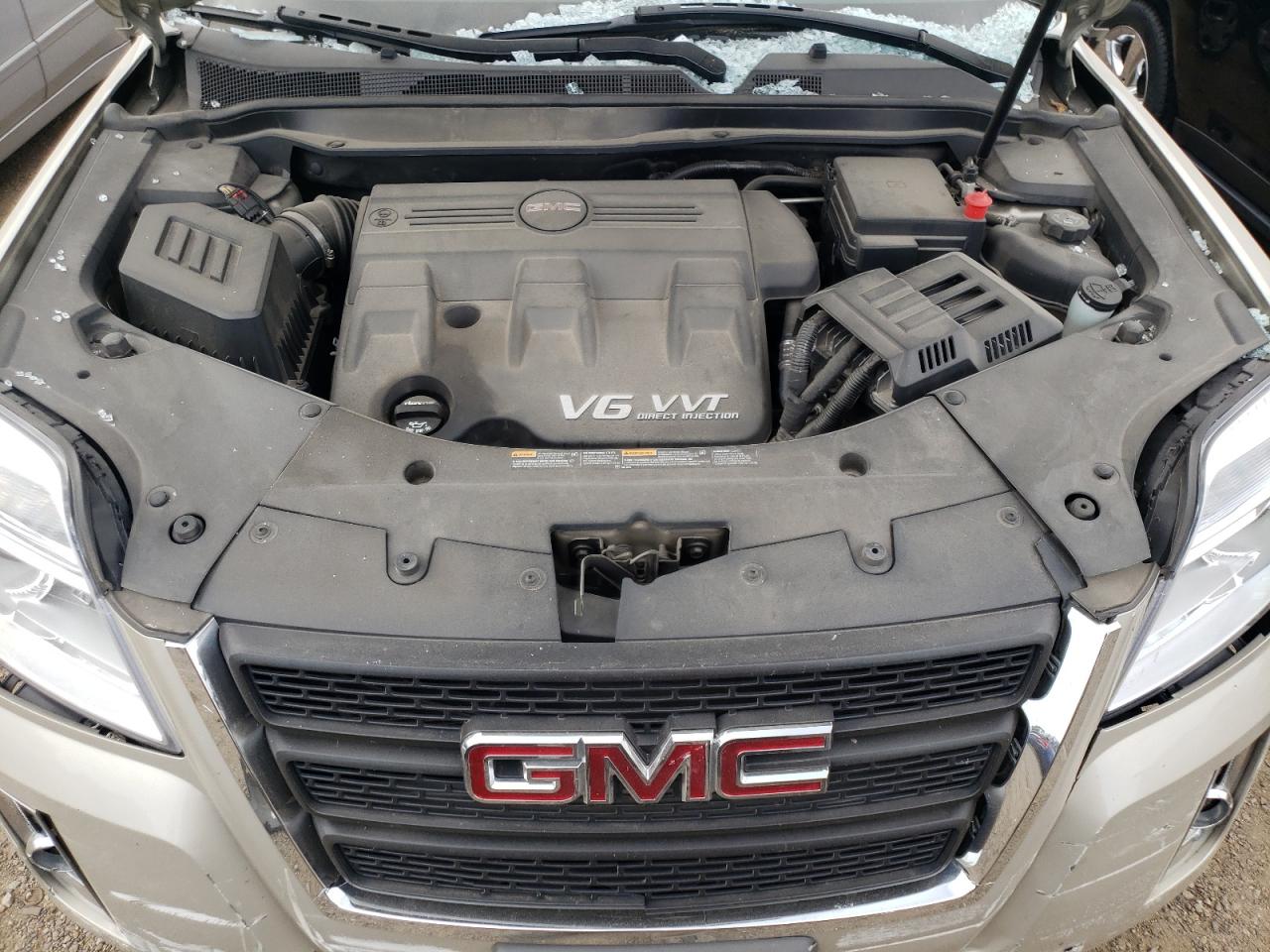 2GKFLXE35E6319703 2014 GMC Terrain Slt