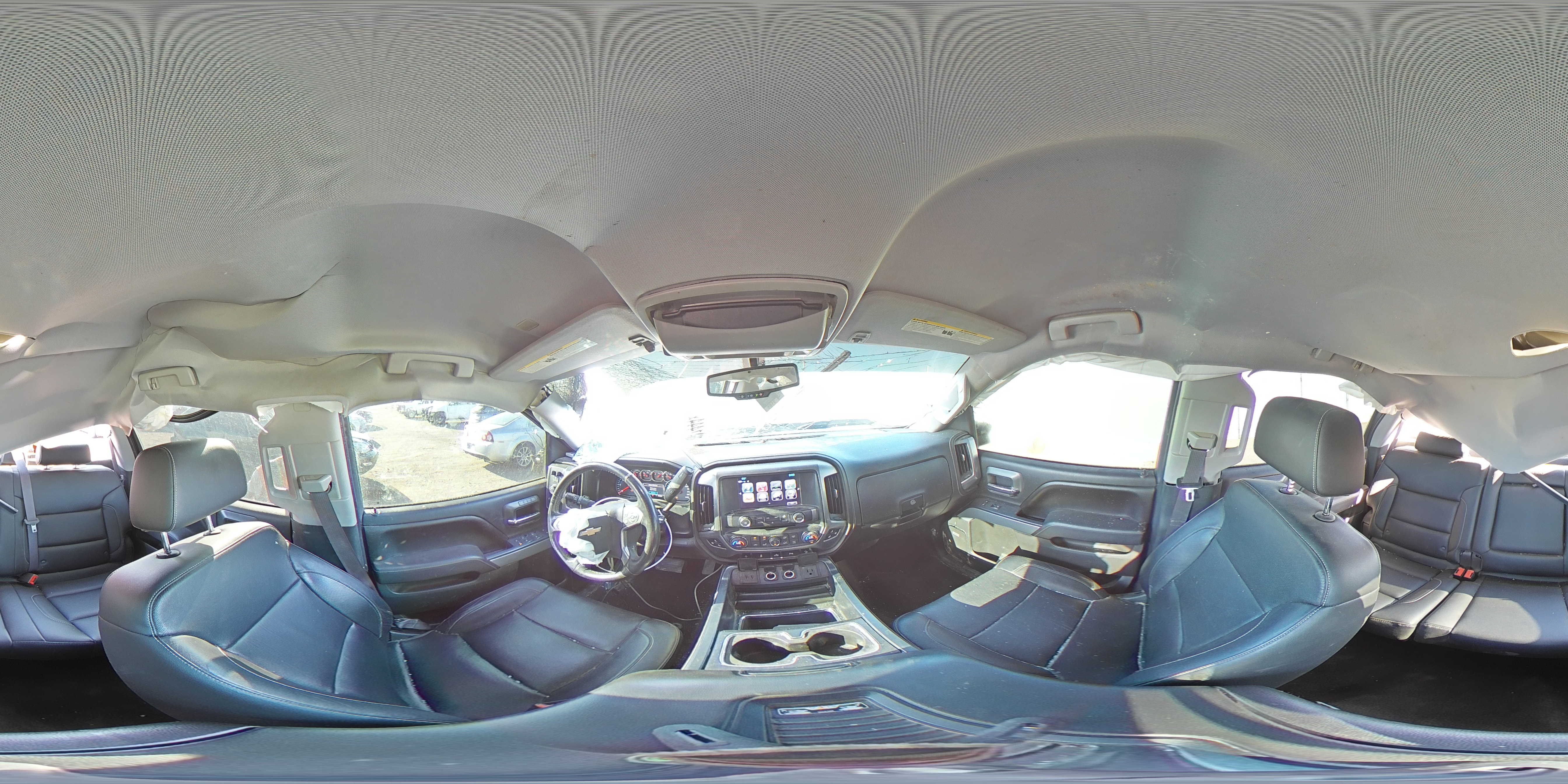 2017 Chevrolet Silverado K1500 Ltz VIN: 3GCUKSEC7HG286446 Lot: 70041444