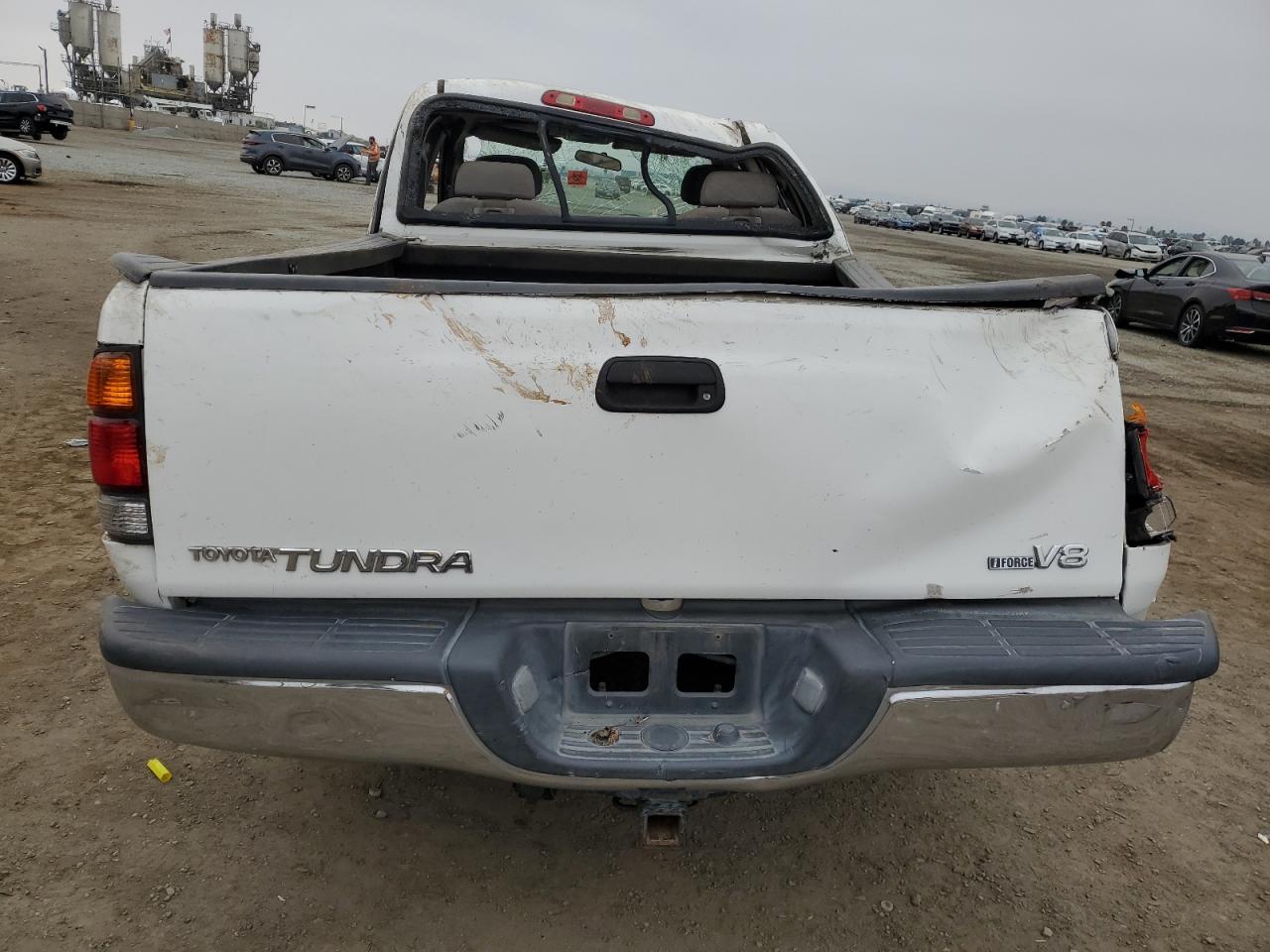 2003 Toyota Tundra Access Cab Sr5 VIN: 5TBRT34153S438378 Lot: 73186994