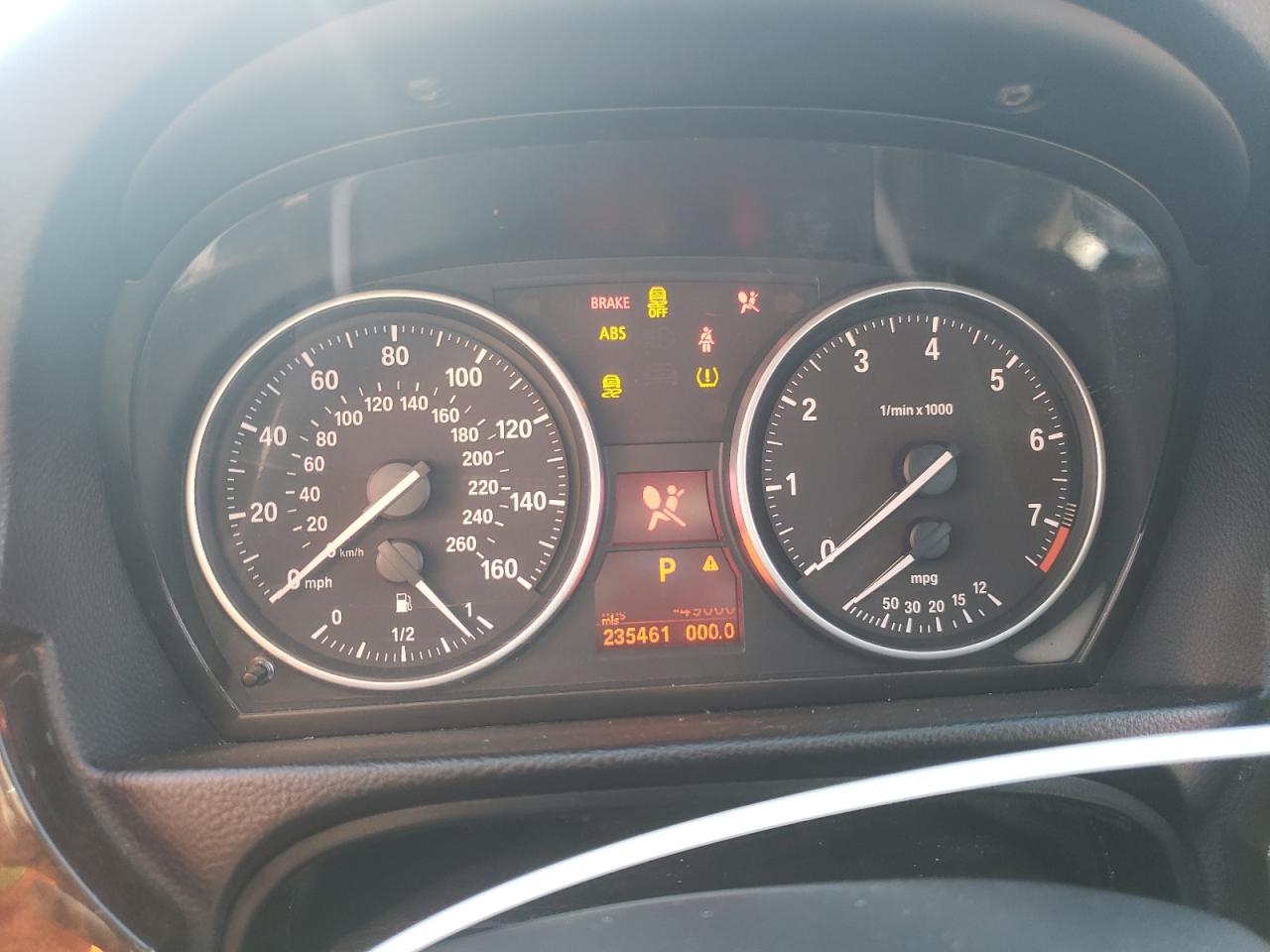 2011 BMW 328 Xi Sulev VIN: WBAPK5C53BF122460 Lot: 69800094