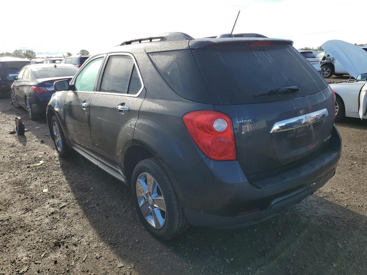 2GNALBEK4F6404489 2015 CHEVROLET EQUINOX - Image 2