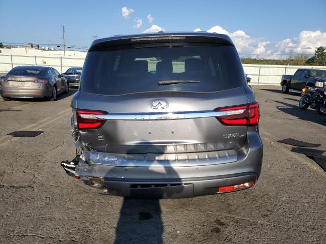  INFINITI QX80 2018 Szary