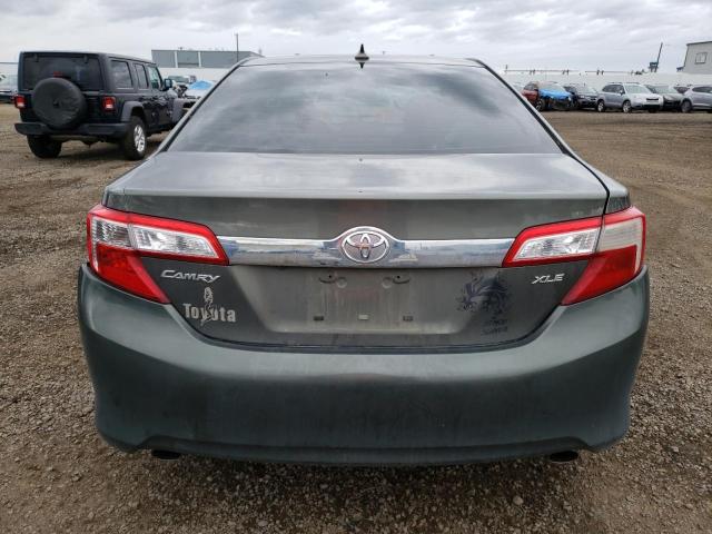  TOYOTA CAMRY 2012 Зелений