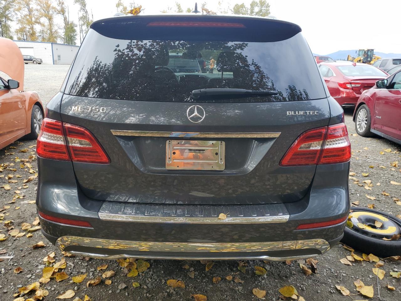 2012 Mercedes-Benz Ml 350 Bluetec VIN: 4JGDA2EB3CA023352 Lot: 72084104