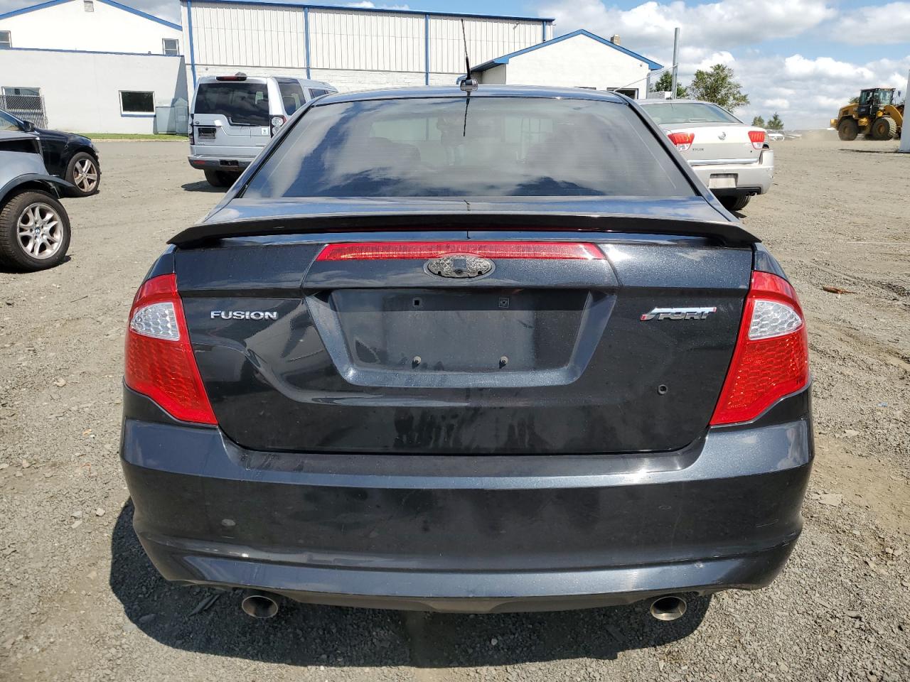 2011 Ford Fusion Sport VIN: 3FAHP0KC3BR112340 Lot: 68068744