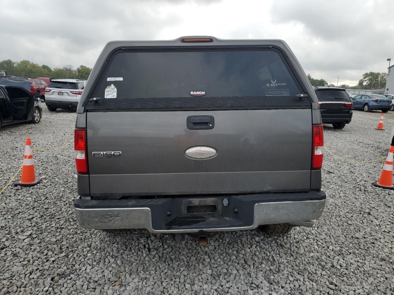 1FTPW14536FB17750 2006 Ford F150 Supercrew