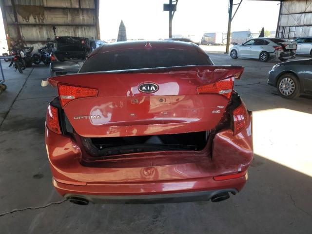 Sedans KIA OPTIMA 2012 Red