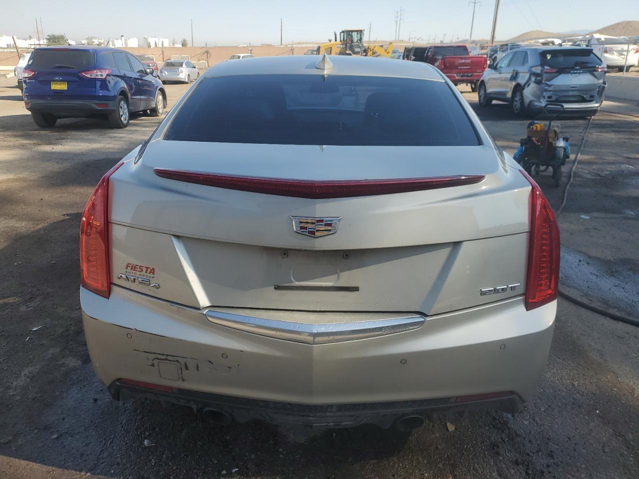 2015 Cadillac Ats Luxury VIN: 1G6AH5SXXF0134675 Lot: 70692344