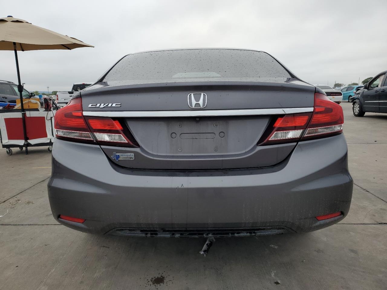 19XFB2F57EE242737 2014 Honda Civic Lx