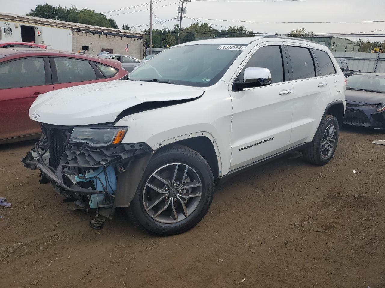 1C4RJFBG5KC693912 2019 JEEP GRAND CHEROKEE - Image 1