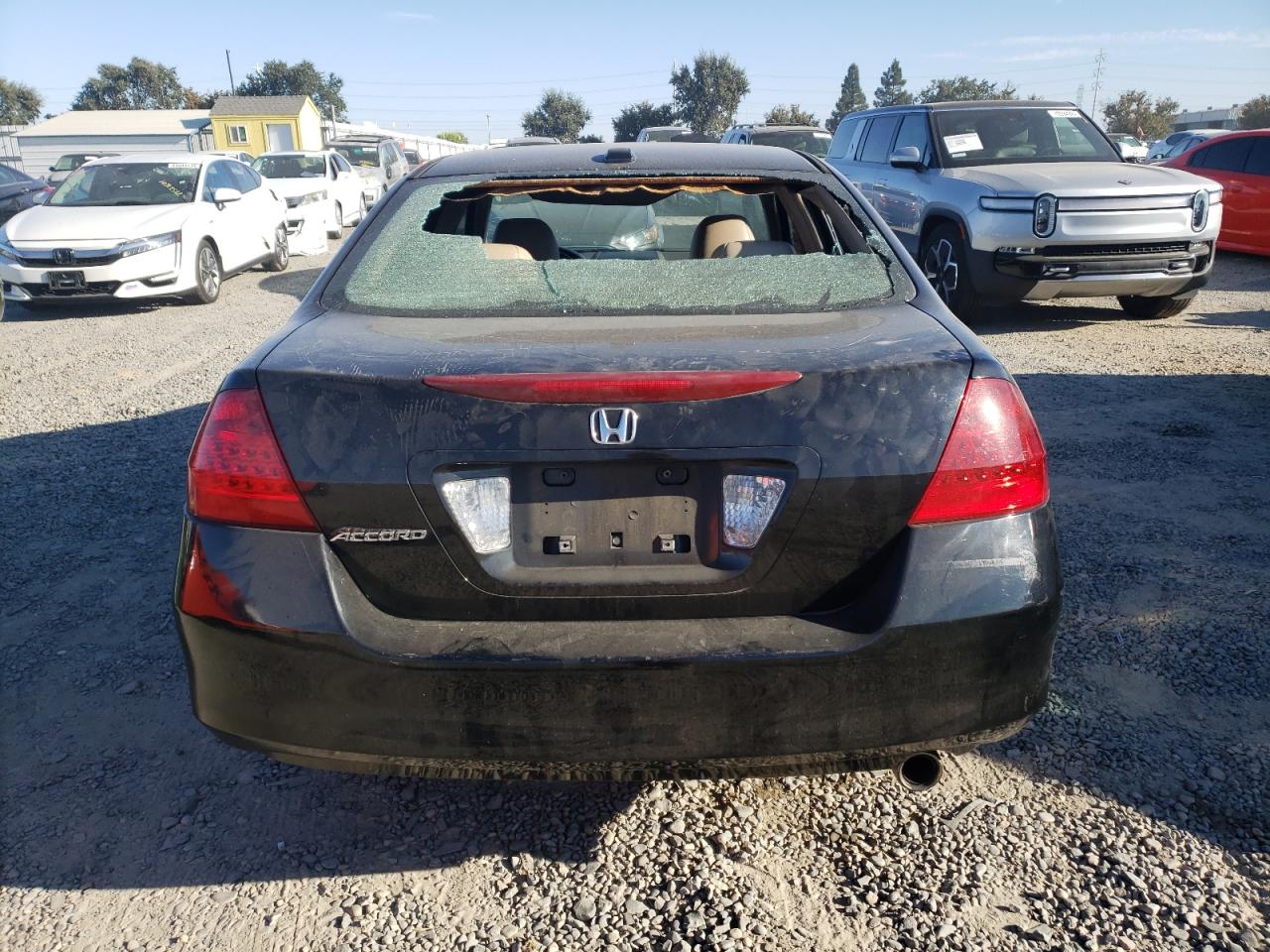 1HGCM56867A128888 2007 Honda Accord Ex