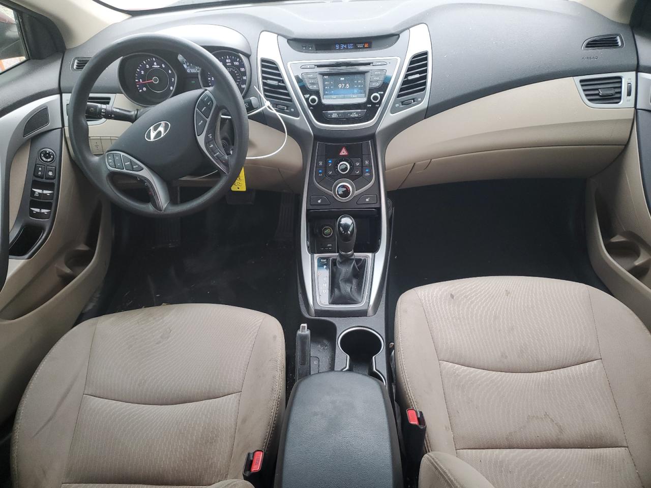 5NPDH4AE2EH545767 2014 Hyundai Elantra Se