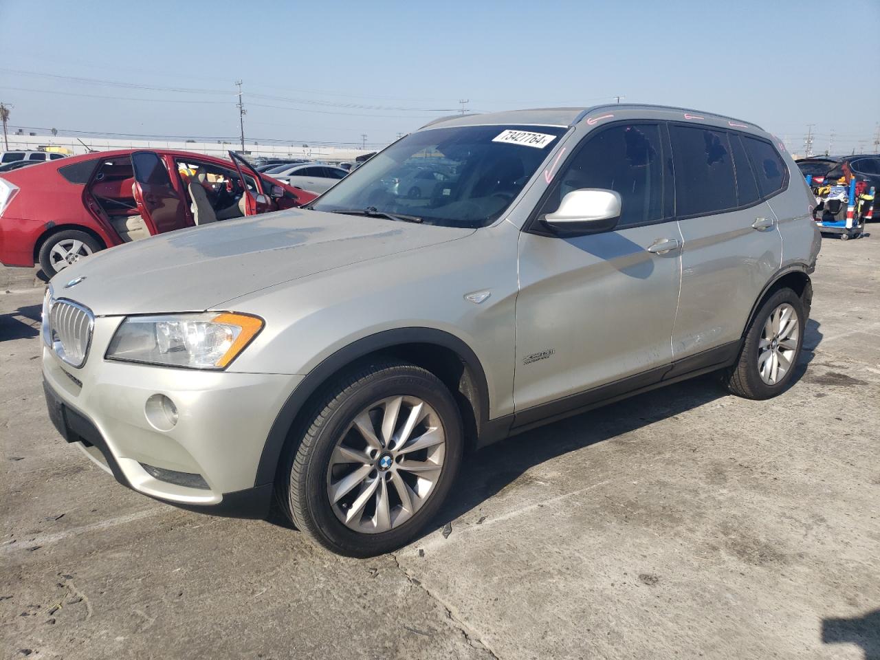 5UXWX9C55D0D01064 2013 BMW X3 xDrive28I