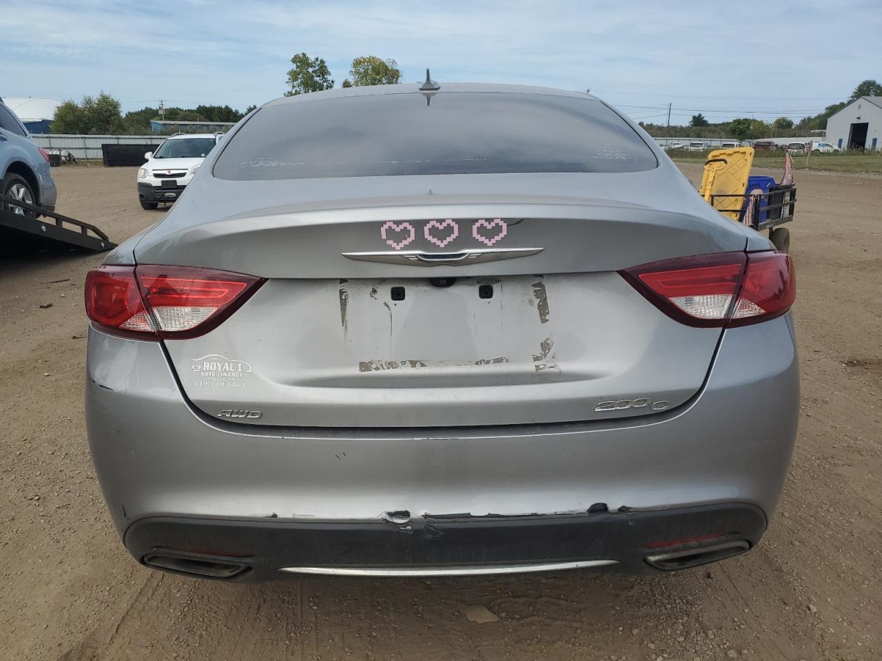 1C3CCCEG3FN512282 2015 Chrysler 200 C