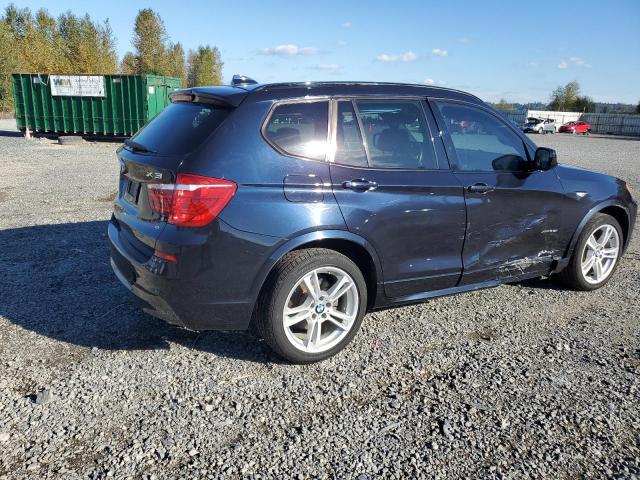  BMW X3 2014 Черный