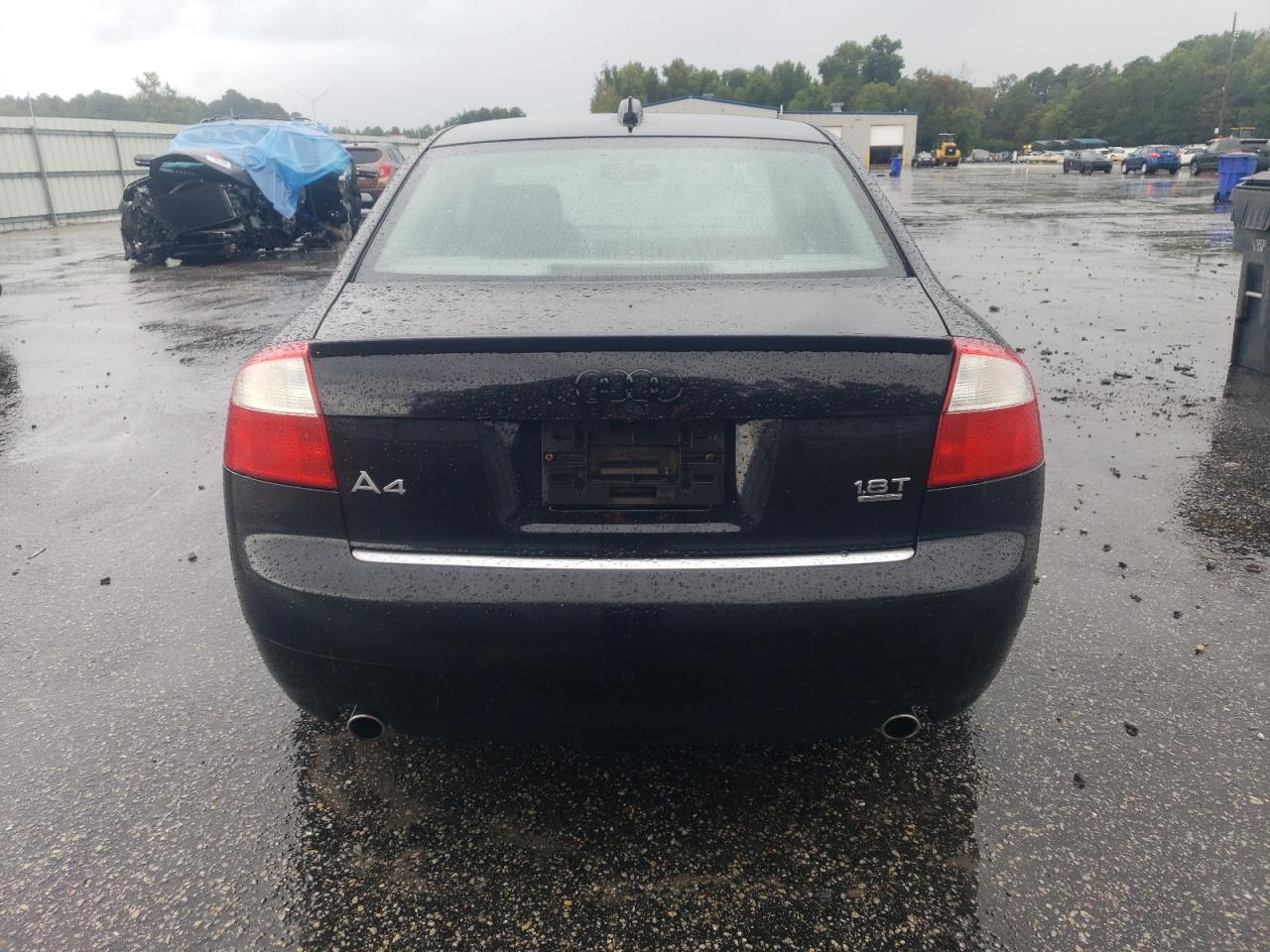 2004 Audi A4 1.8T Quattro VIN: WAULC68E24A199427 Lot: 73123494