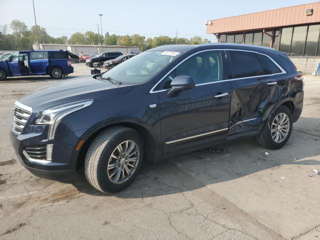  CADILLAC XT5 2017 Синій