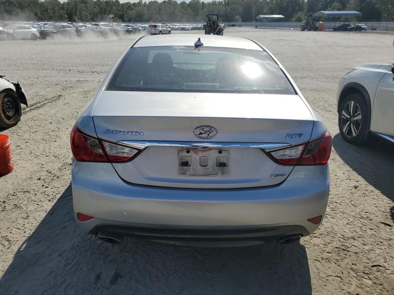 2014 Hyundai Sonata Se VIN: 5NPEC4AB7EH831543 Lot: 72121454