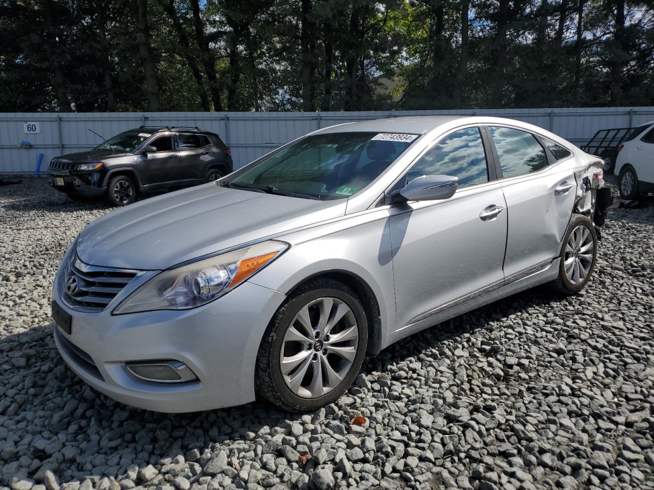 VIN KMHFH4JG9EA413683 2014 HYUNDAI AZERA no.1