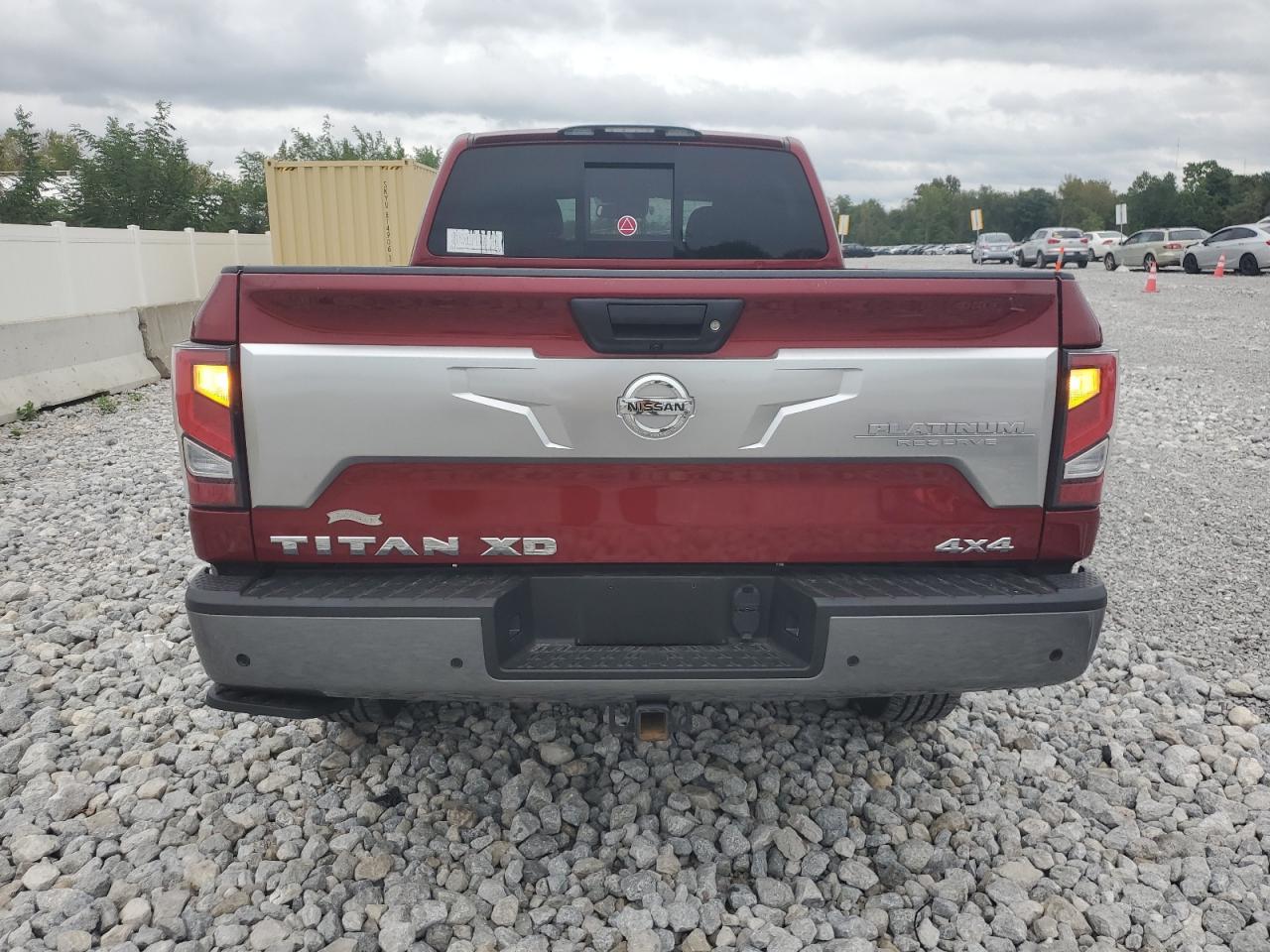 2020 Nissan Titan Xd Sv VIN: 1N6AA1FB1LN507719 Lot: 73287624