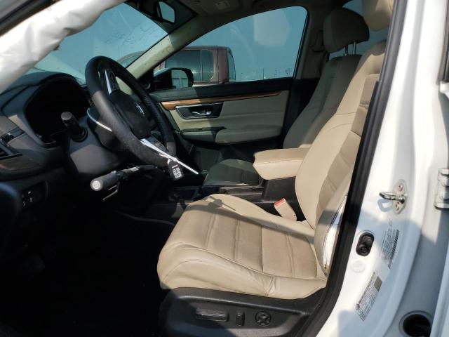  HONDA CRV 2019 White