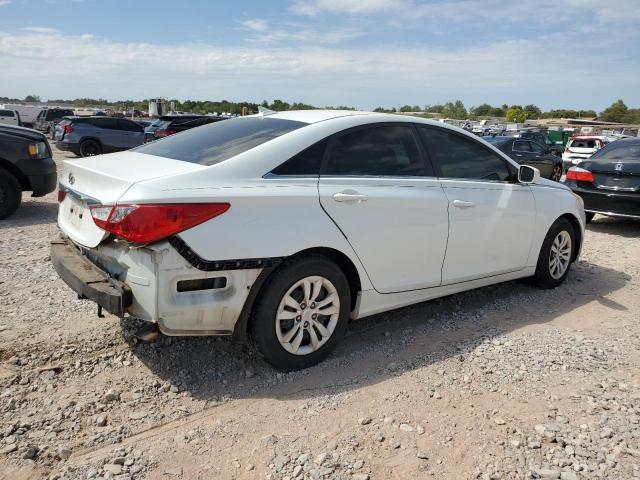  HYUNDAI SONATA 2012 Білий