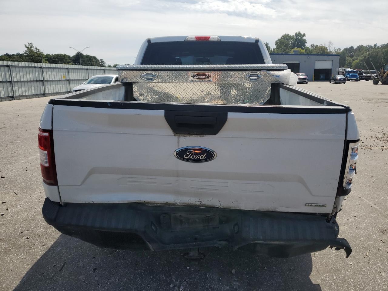 1FTEX1EPXJFC76469 2018 Ford F150 Super Cab