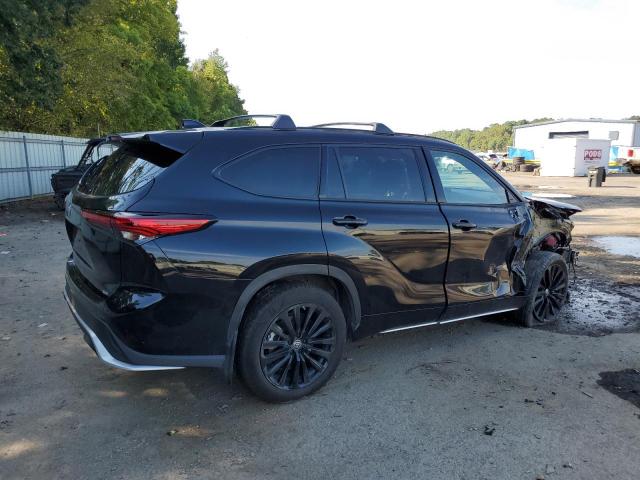  TOYOTA HIGHLANDER 2023 Czarny