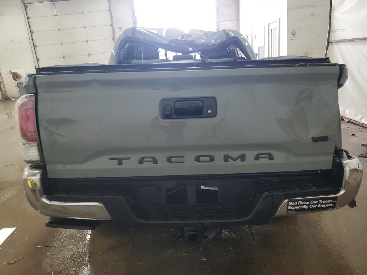 2023 Toyota Tacoma Double Cab VIN: 3TMCZ5AN0PM616072 Lot: 72041424