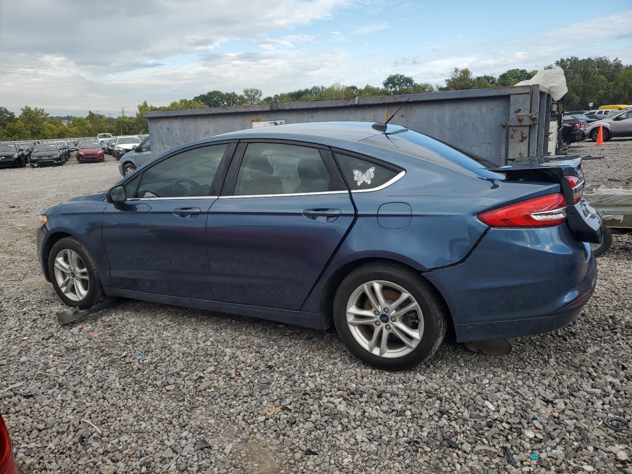 2018 Ford Fusion Se VIN: 3FA6P0HD2JR252692 Lot: 71474604