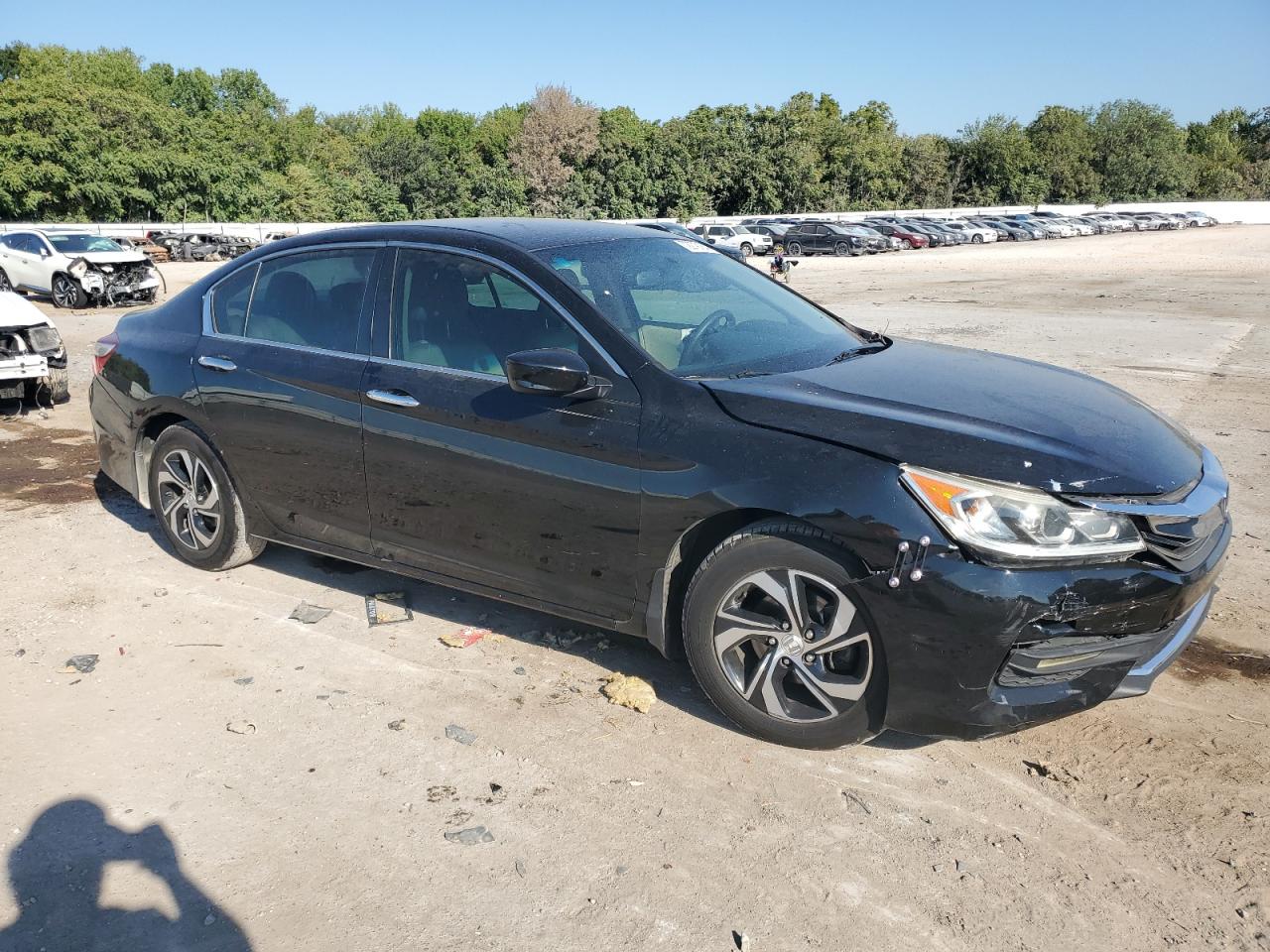 1HGCR2F32HA130983 2017 Honda Accord Lx