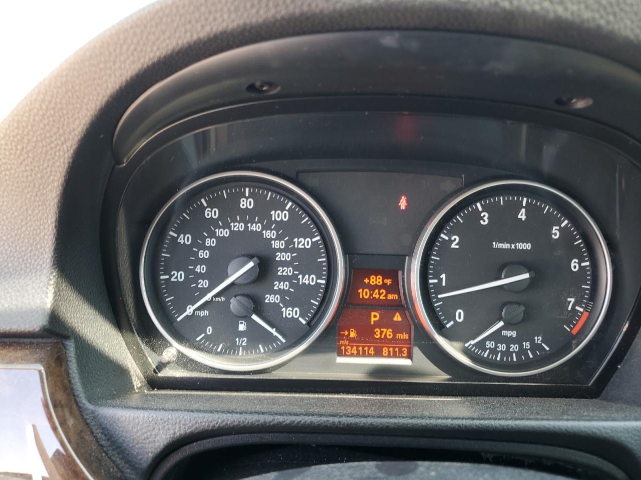 2009 BMW 328 I VIN: WBAPH77599NM47120 Lot: 72734614