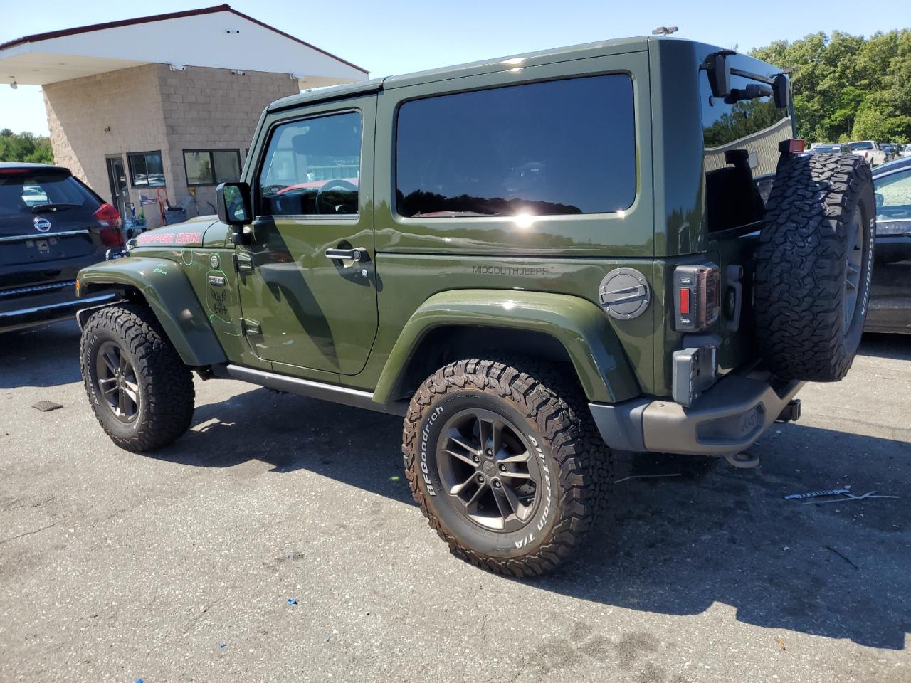 1C4AJWBG3GL276874 2016 JEEP WRANGLER - Image 2