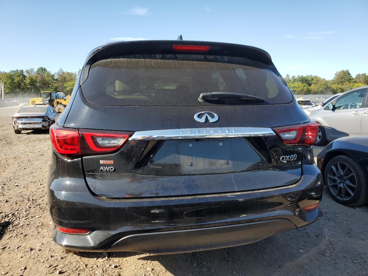 2020 Infiniti Qx60 Luxe VIN: 5N1DL0MMXLC531744 Lot: 70580374