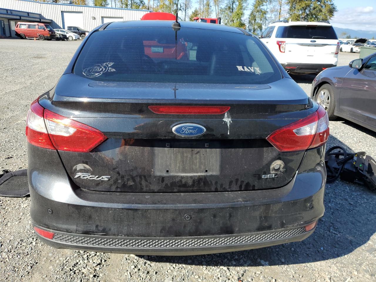 2012 Ford Focus Sel VIN: 1FAHP3H29CL290933 Lot: 71888704