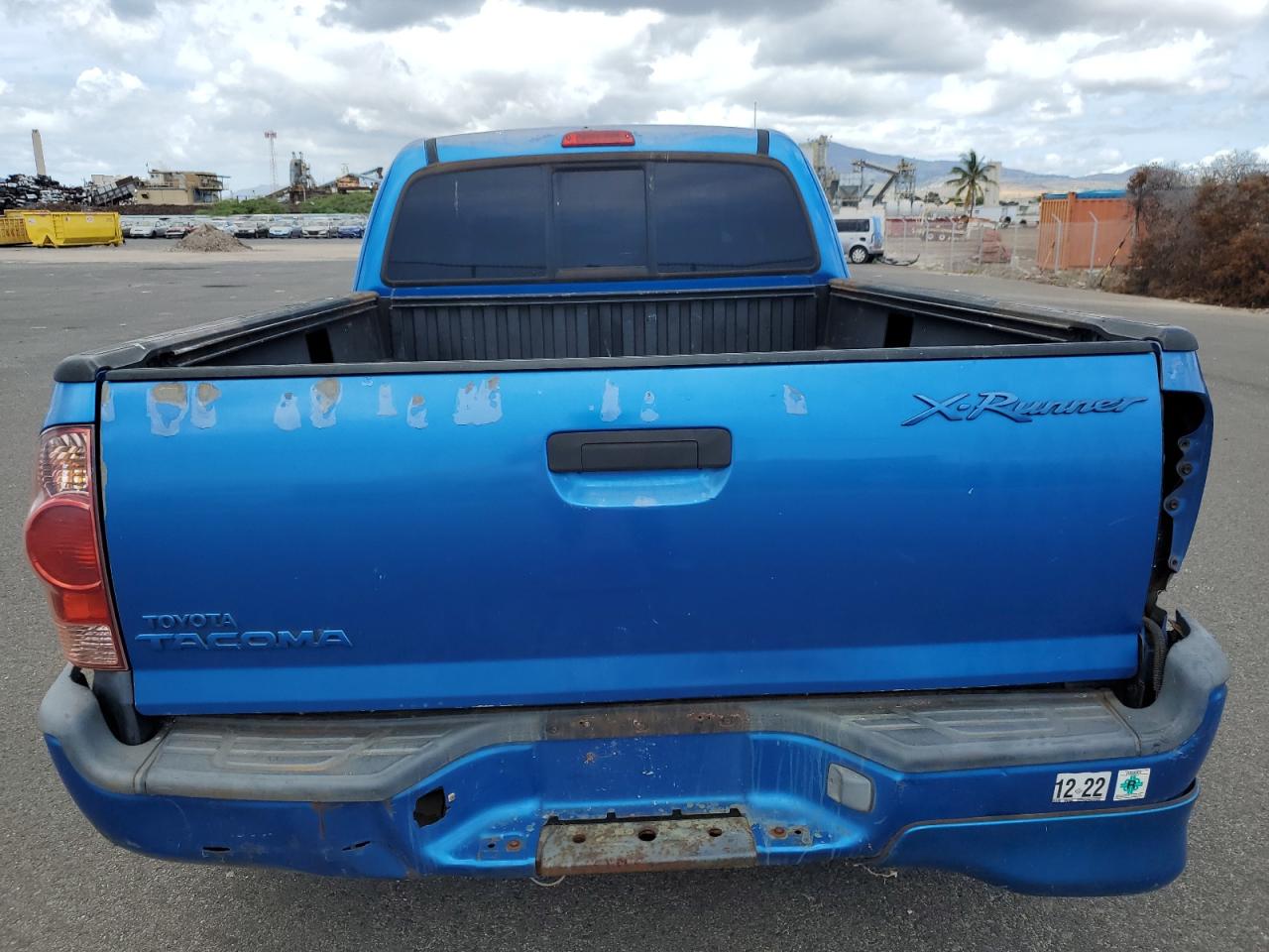 5TETU22N46Z194255 2006 Toyota Tacoma X-Runner Access Cab