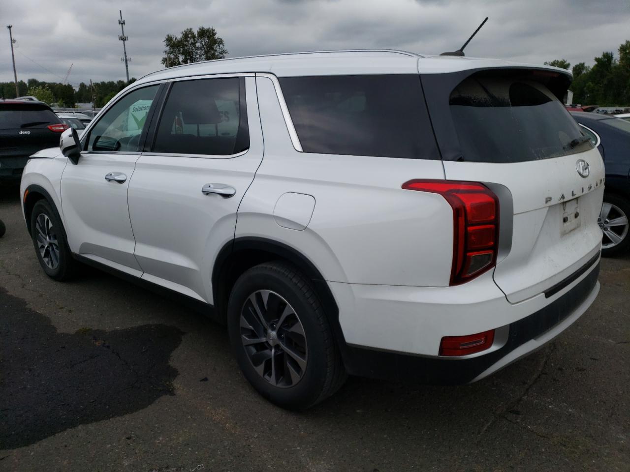 KM8R2DHE2LU118178 2020 Hyundai Palisade Sel