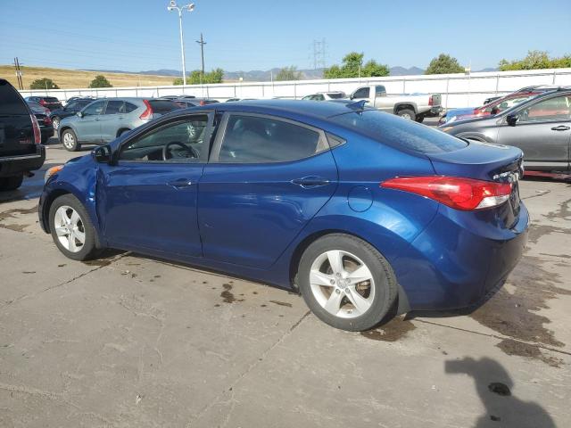  HYUNDAI ELANTRA 2013 Granatowy