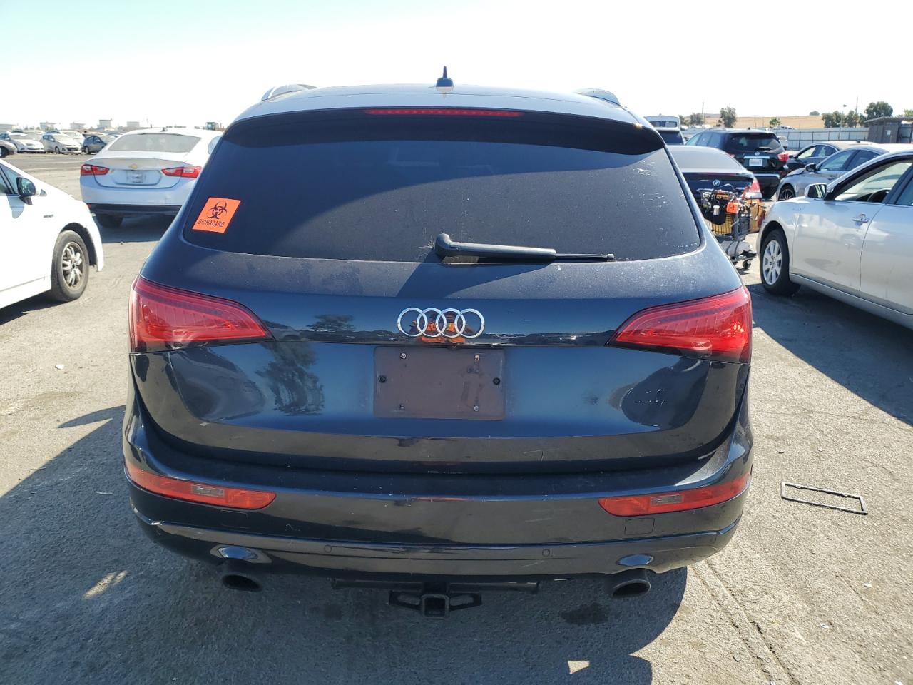 2013 Audi Q5 Premium Plus VIN: WA1LFAFP6DA077343 Lot: 70913394