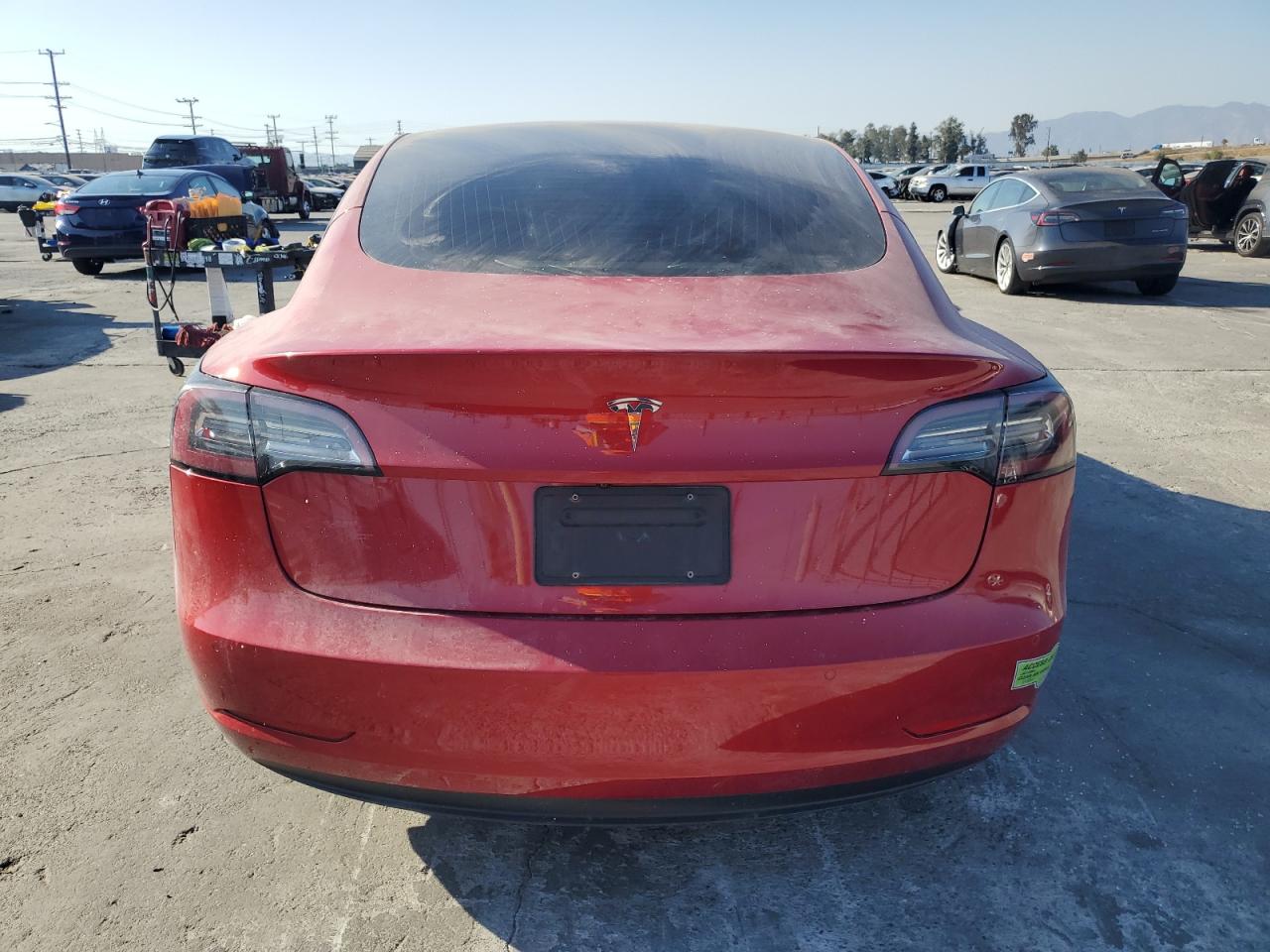 2020 Tesla Model 3 VIN: 5YJ3E1EA5LF645965 Lot: 72659134