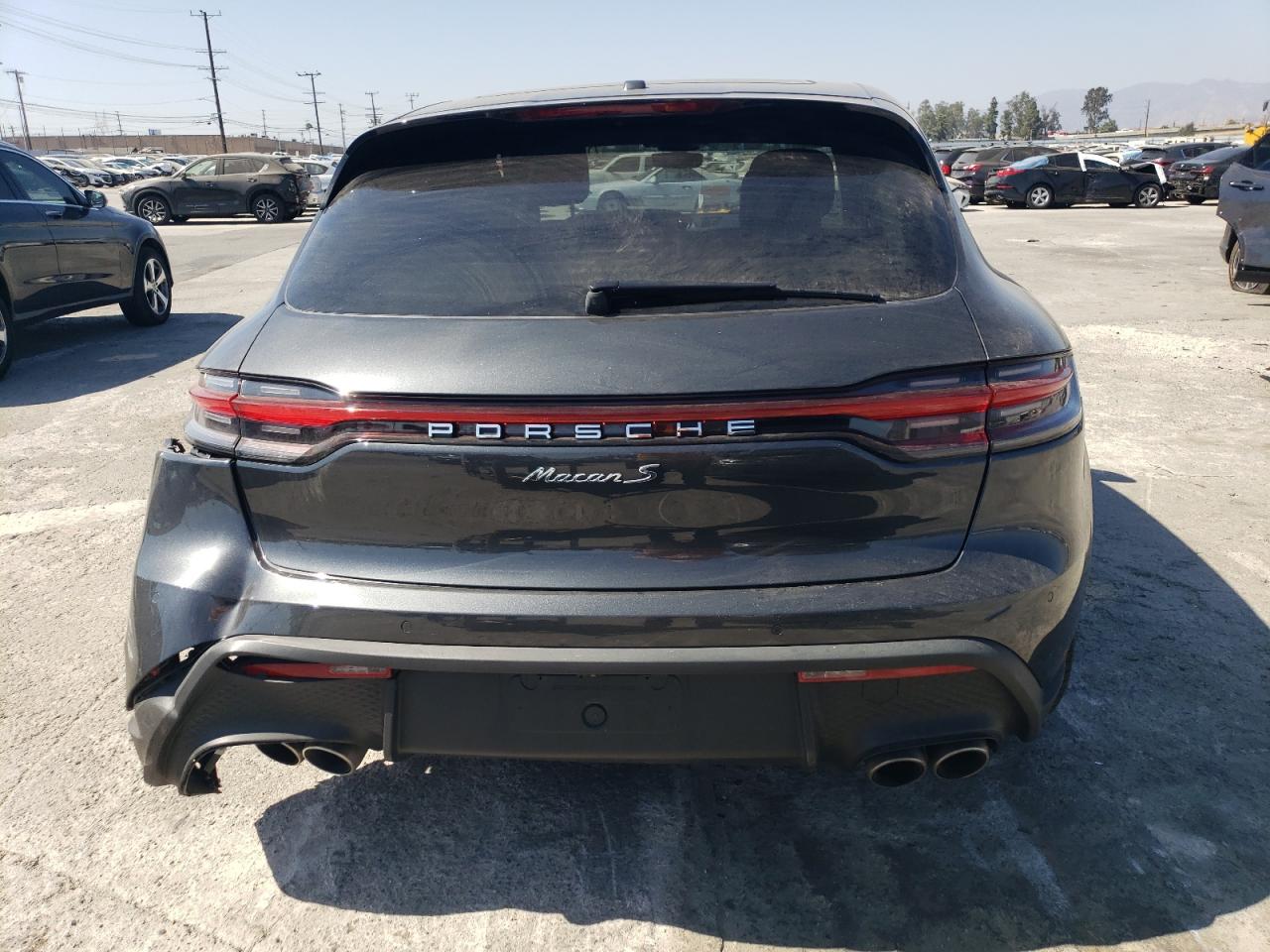 2022 Porsche Macan S VIN: WP1AG2A5XNLB22410 Lot: 71385604